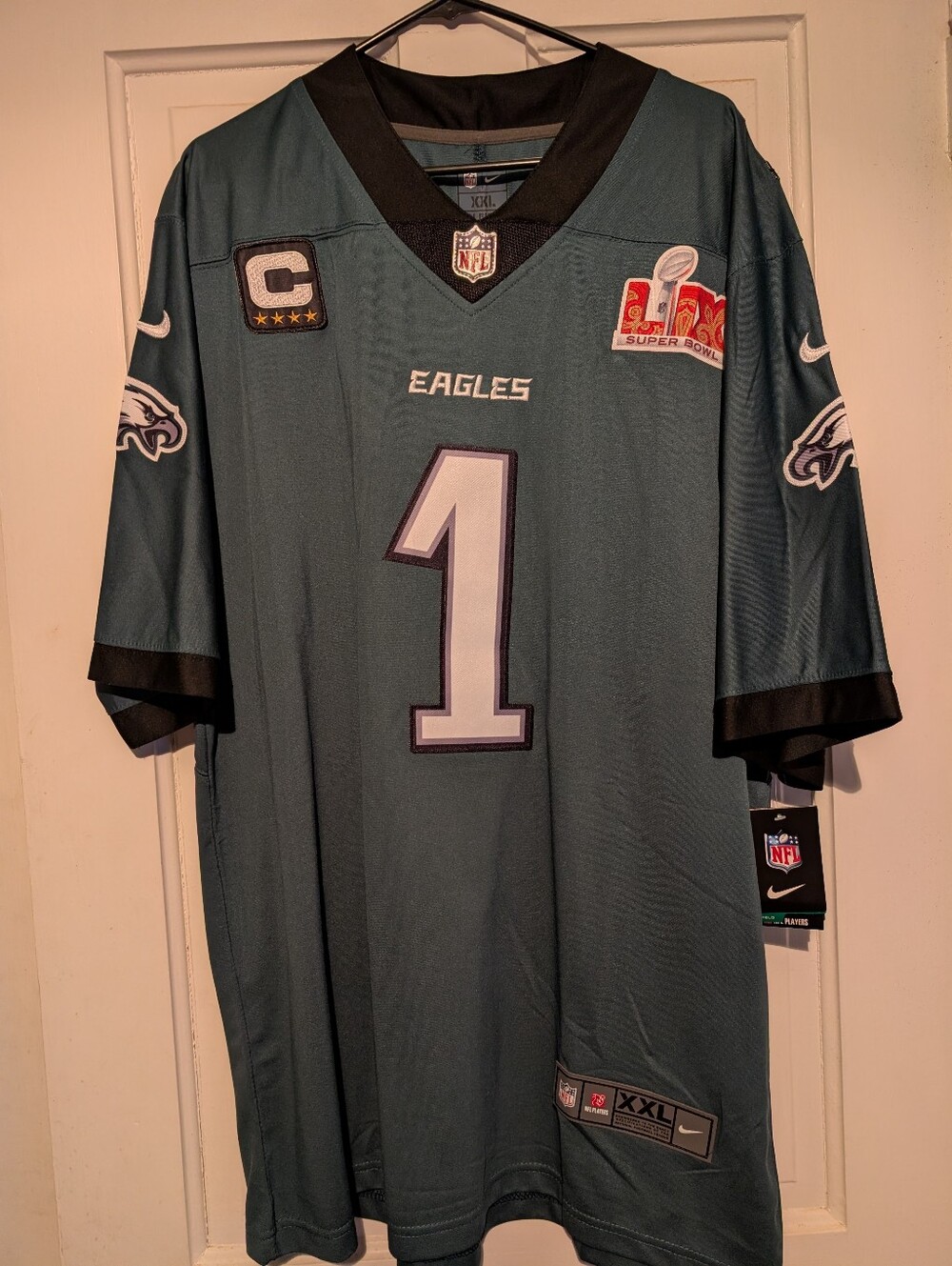 Philadelphia Eagles Nike Jersey - Super Bowl 59 - Jalen Hurts